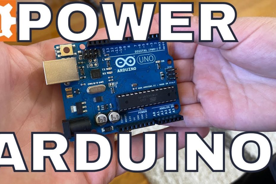 3 Ways To Power Arduino - Programming Electronics Academy