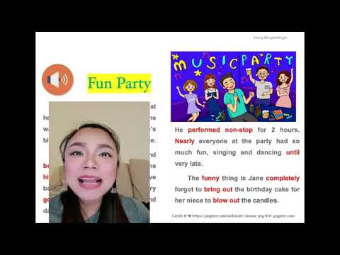 ฝึกอ่านภาษาอังกฤษง่ายๆกับเรื่องสั้นพร้อมคำแปล 🧍‍ Fun Party 😊